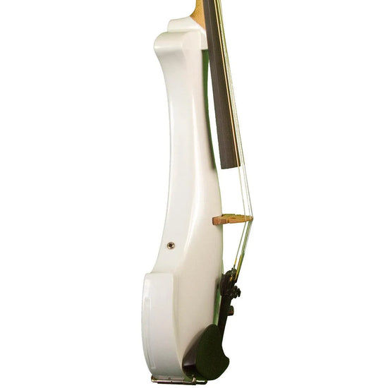 Bridge Lyra Dragon custom model, Pearl White - Electric Violin Shop