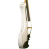 Bridge Lyra Dragon custom model, Pearl White - Electric Violin Shop