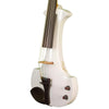 Bridge Lyra Dragon custom model, Pearl White - Electric Violin Shop