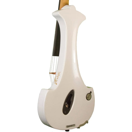 Bridge Lyra Dragon custom model, Pearl White - Electric Violin Shop