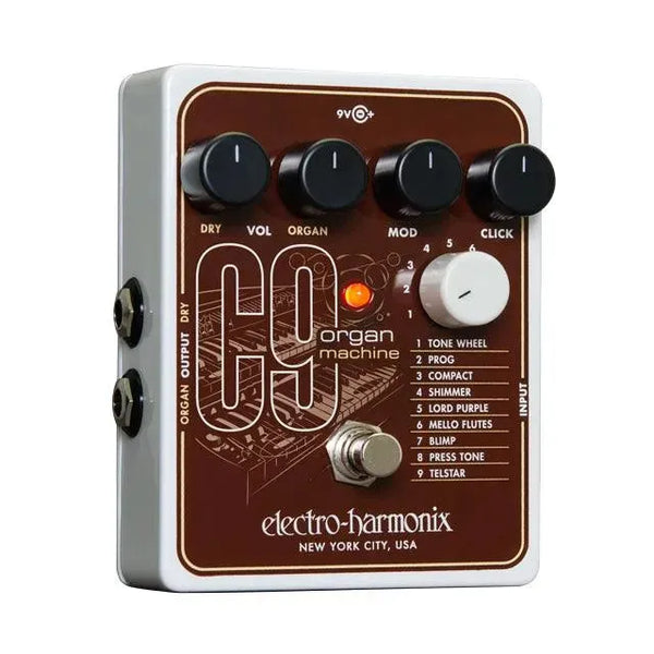 Electro-Harmonix C9 Organ Machine | Electric Violin Shop