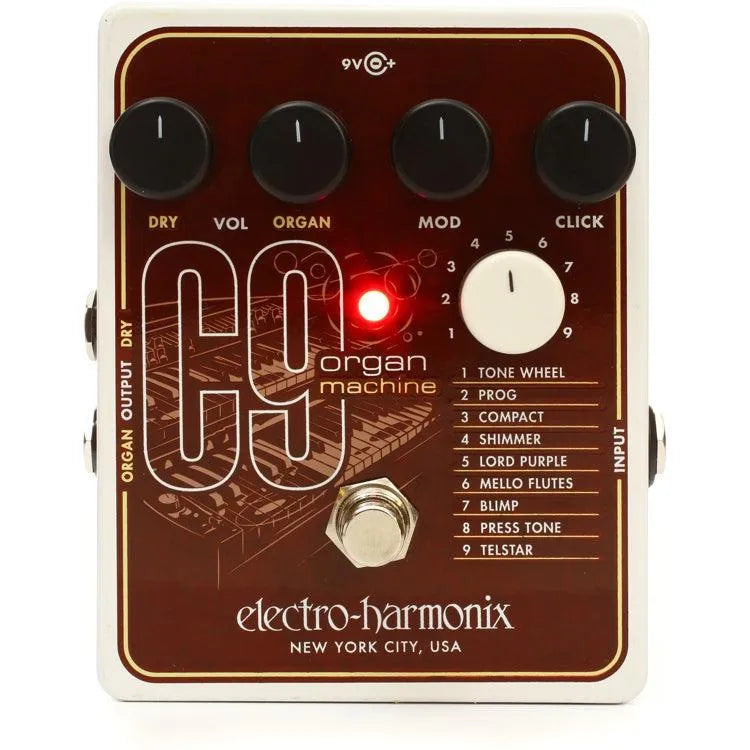 Electro-Harmonix C9 Organ Machine - Electric Violin Shop