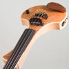 Cantini Earphonic Electric Violin with MIDI, Red Elm Burl - Electric Violin Shop