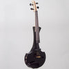 Cantini Earphonic Fretted Electric Violin with MIDI, Gloss Black - Electric Violin Shop