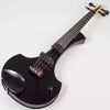 Cantini Earphonic Fretted Electric Violin with MIDI, Gloss Black - Electric Violin Shop