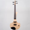 Cantini Earphonic Fretted Electric Violin with MIDI, Natural Finish - Electric Violin Shop