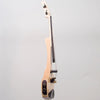 Cantini Earphonic Fretted Electric Violin with MIDI, Natural Finish - Electric Violin Shop