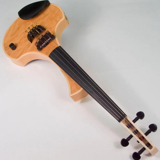 Cantini Earphonic Electric Violin with MIDI, Occhietto - Electric Violin Shop