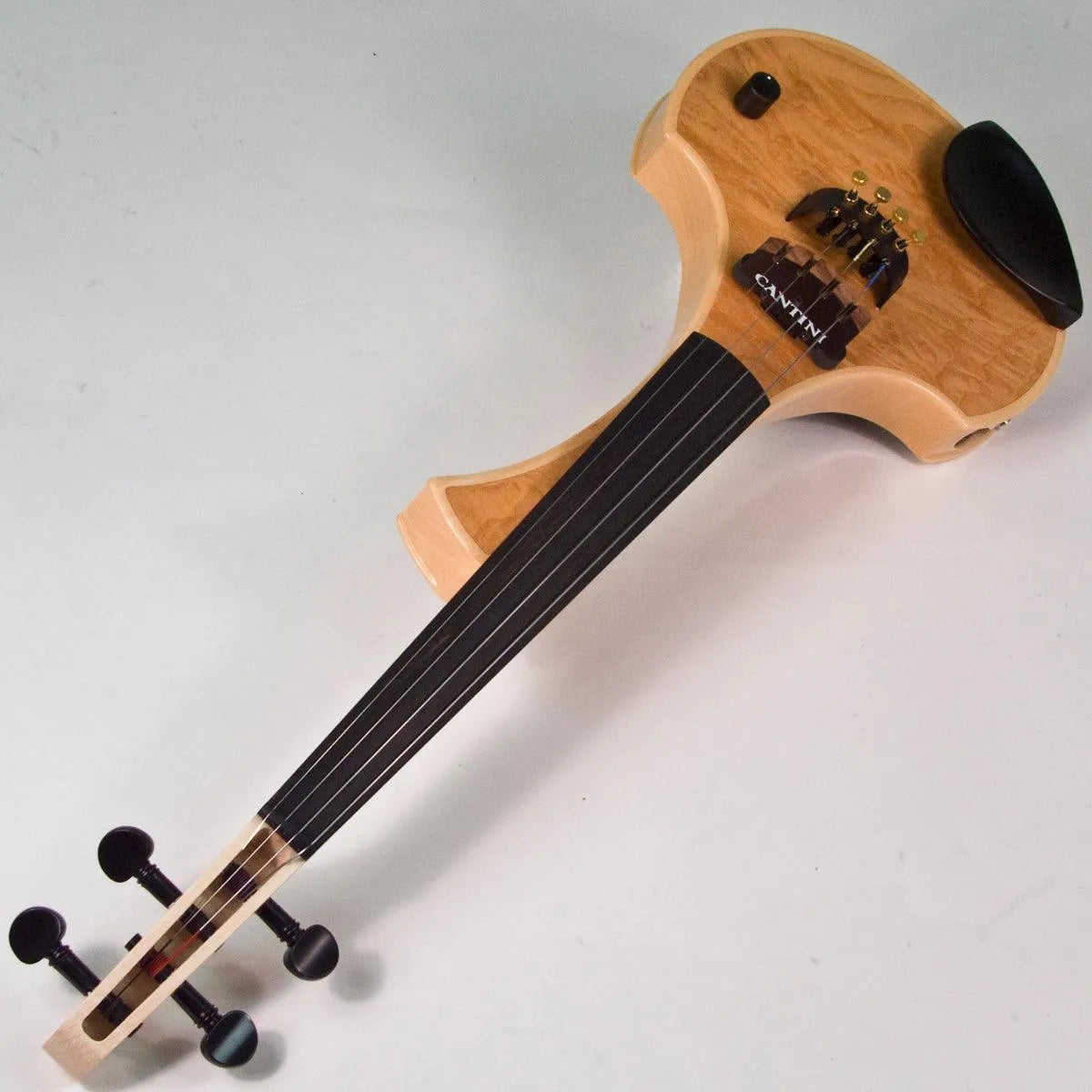 Cantini Earphonic Electric Violin with MIDI, Occhietto - Electric Violin Shop