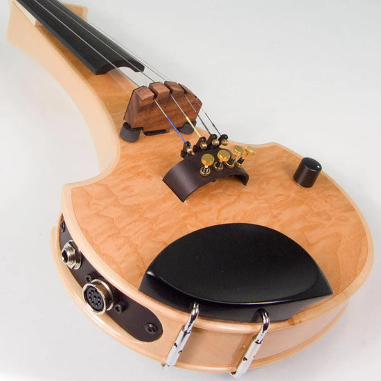 Cantini Earphonic Electric Violin with MIDI, Occhietto - Electric Violin Shop