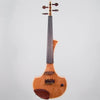 Cantini Earphonic Electric Violin with MIDI, Red Elm Burl - Electric Violin Shop