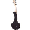 Cantini Earphonic 5-string Fretted Electric Violin with MIDI, Gloss Black - Electric Violin Shop