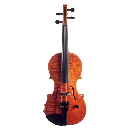 Cantini E-Acoustic 4-String hollowbody archtop electric violin with MIDI - Electric Violin Shop