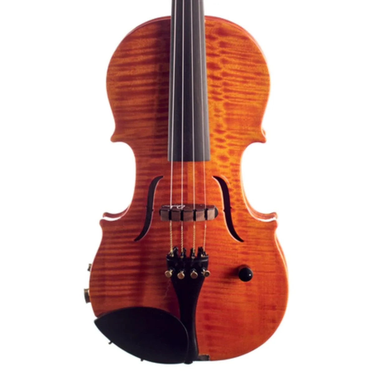 Cantini E-Acoustic 4-String hollowbody archtop electric violin with MIDI - Electric Violin Shop