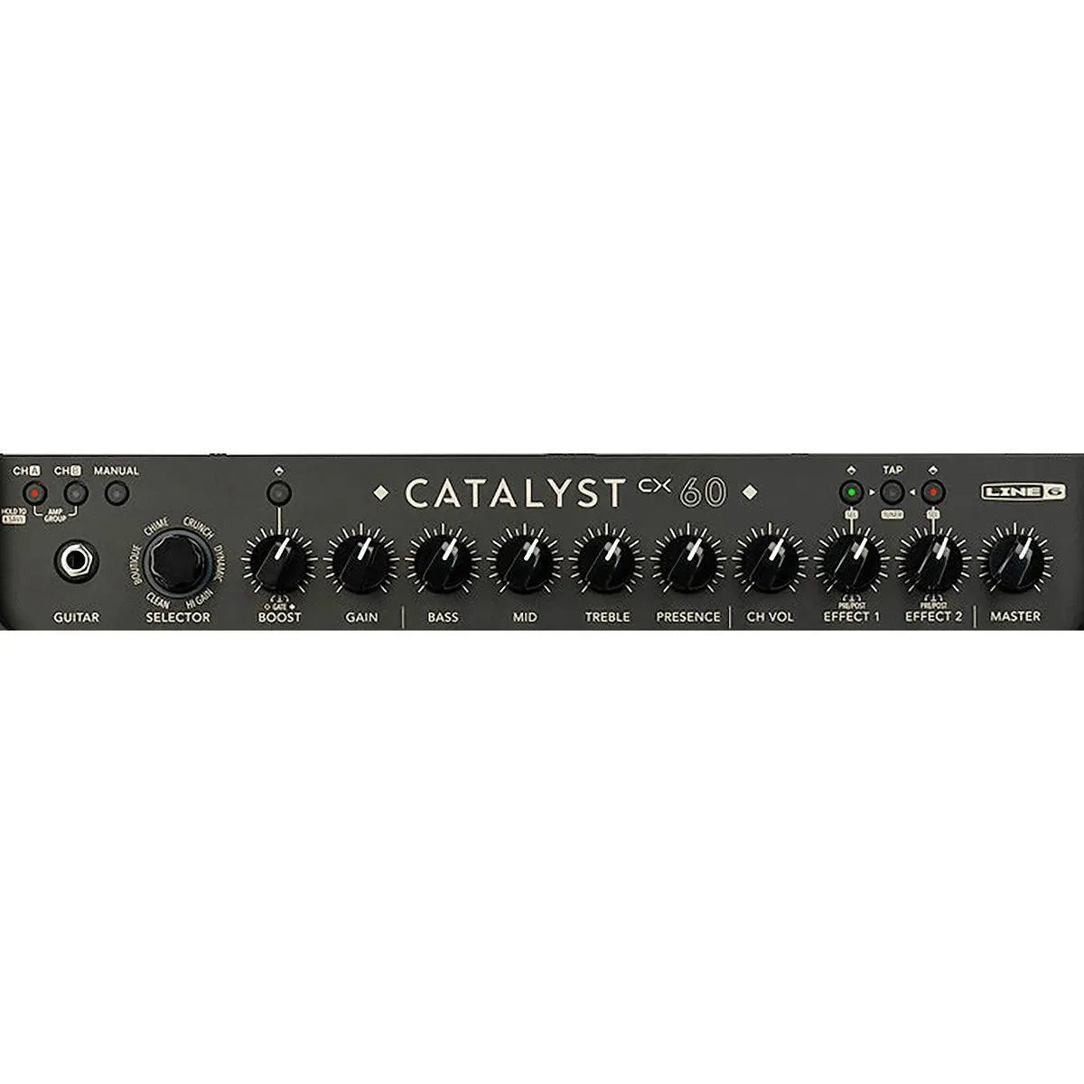 line 6 catalyst pedal Line 6 Catalyst CX60 60-Watt Dual-Channel 1x12 Combo Amplifier