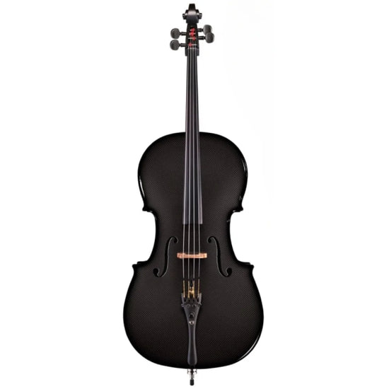 Glasser AE Acoustic-Electric Carbon Composite 4/4 Cello Outfit - Electric Violin Shop