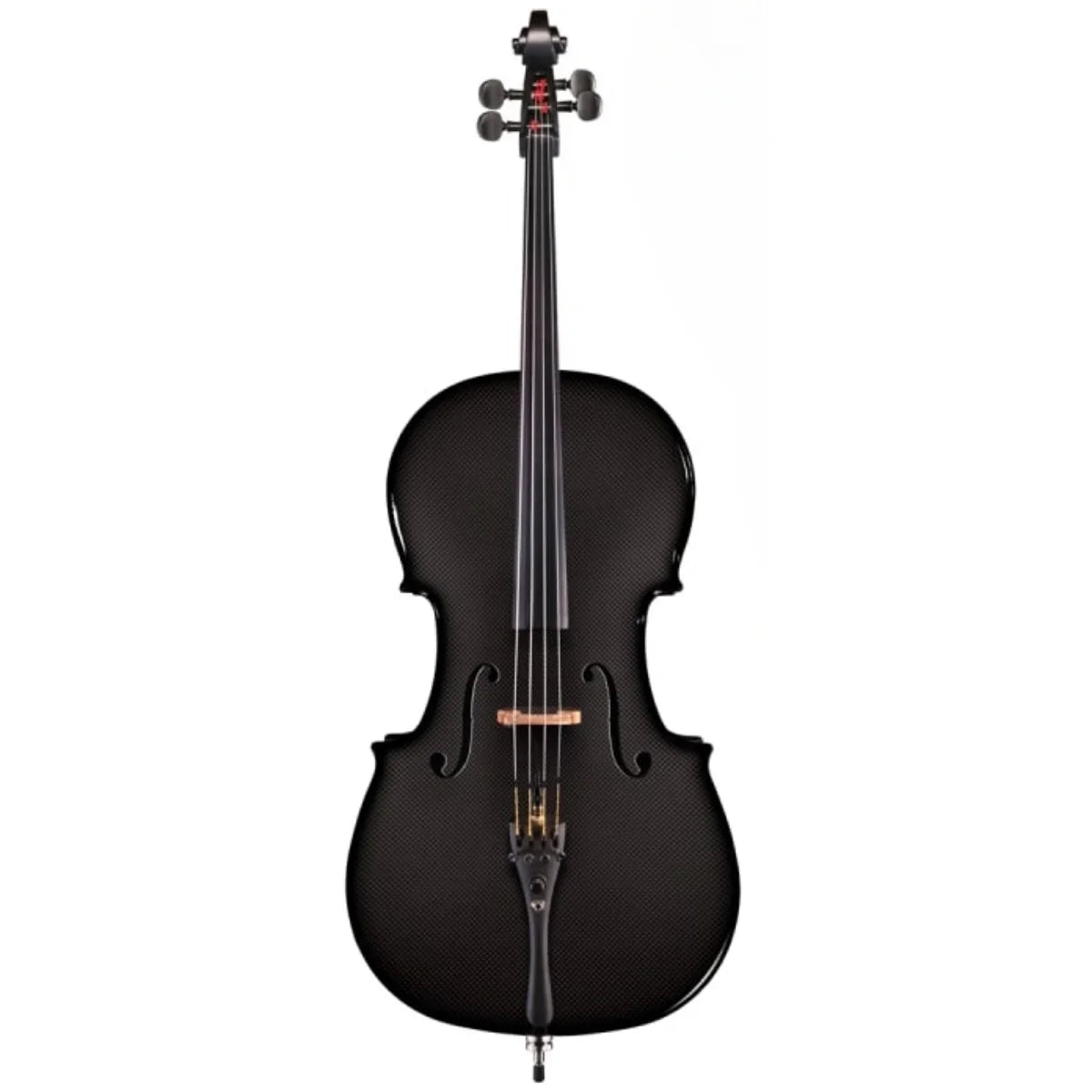 Glasser AE Acoustic-Electric Carbon Composite 4/4 Cello Outfit - Electric Violin Shop