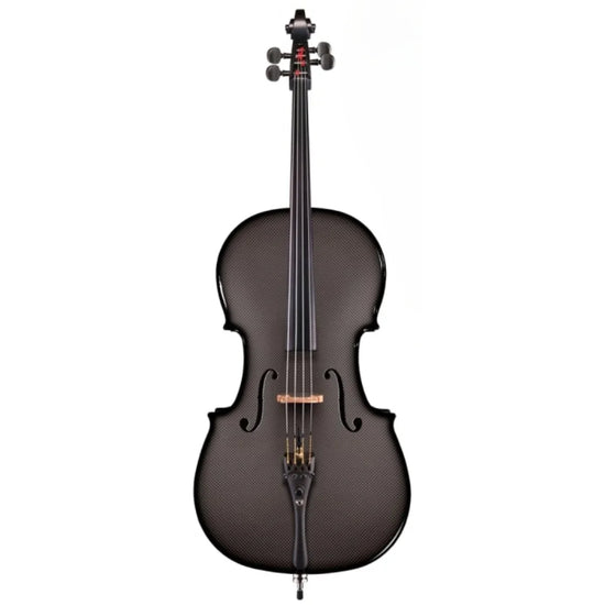 Glasser AE Acoustic-Electric Carbon Composite 4/4 Cello Outfit - Electric Violin Shop