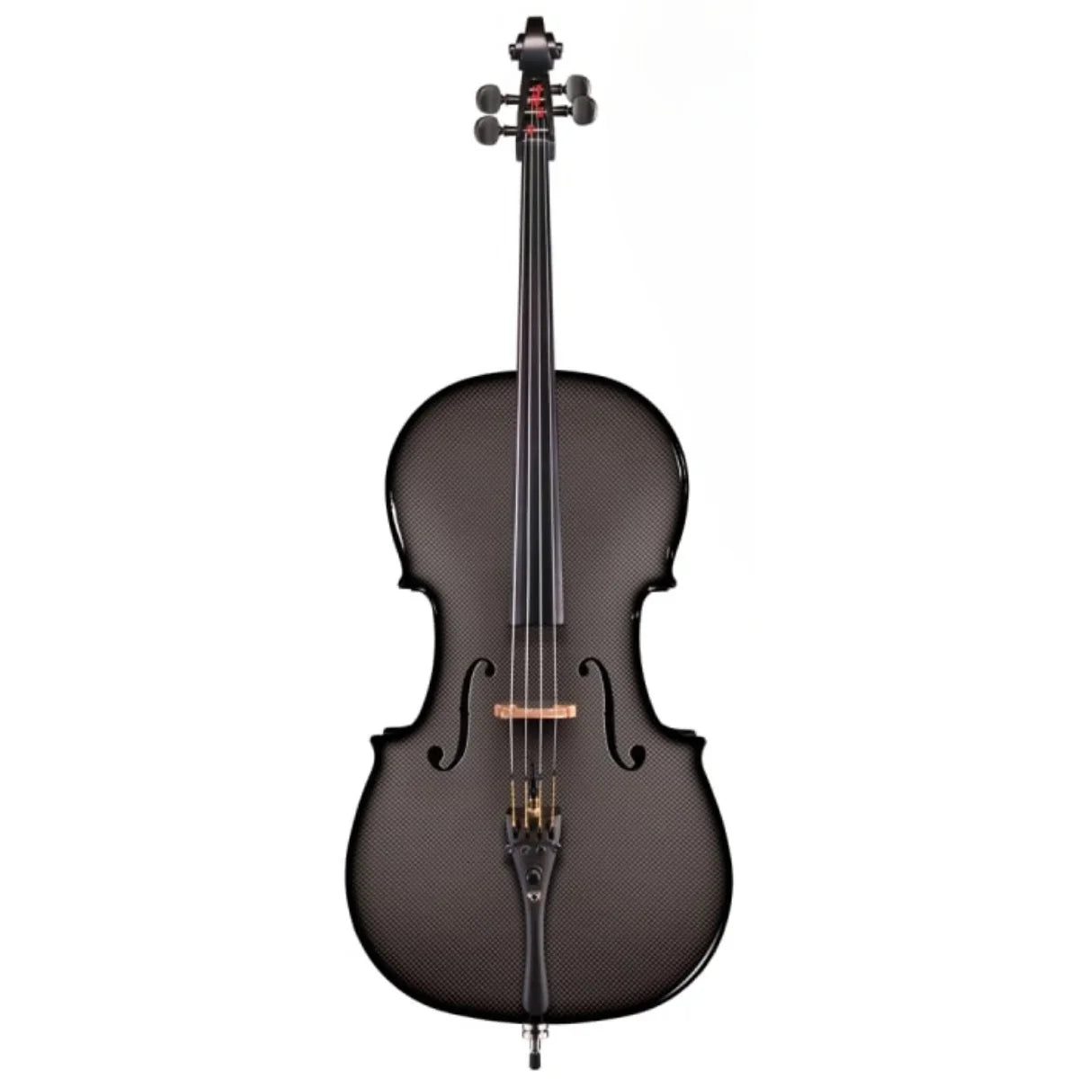 Glasser AE Acoustic-Electric Carbon Composite 4/4 Cello Outfit - Electric Violin Shop