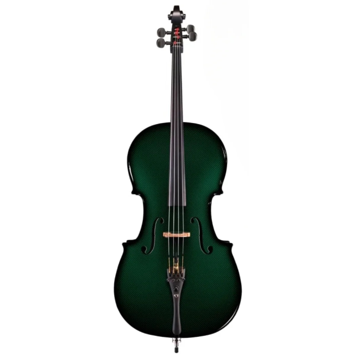 Glasser AE Acoustic-Electric Carbon Composite 4/4 Cello Outfit - Electric Violin Shop