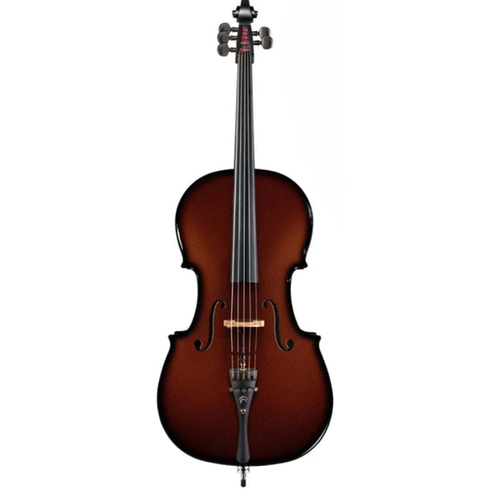 Glasser AE Acoustic-Electric Carbon Composite 4/4 Cello Outfit - Electric Violin Shop