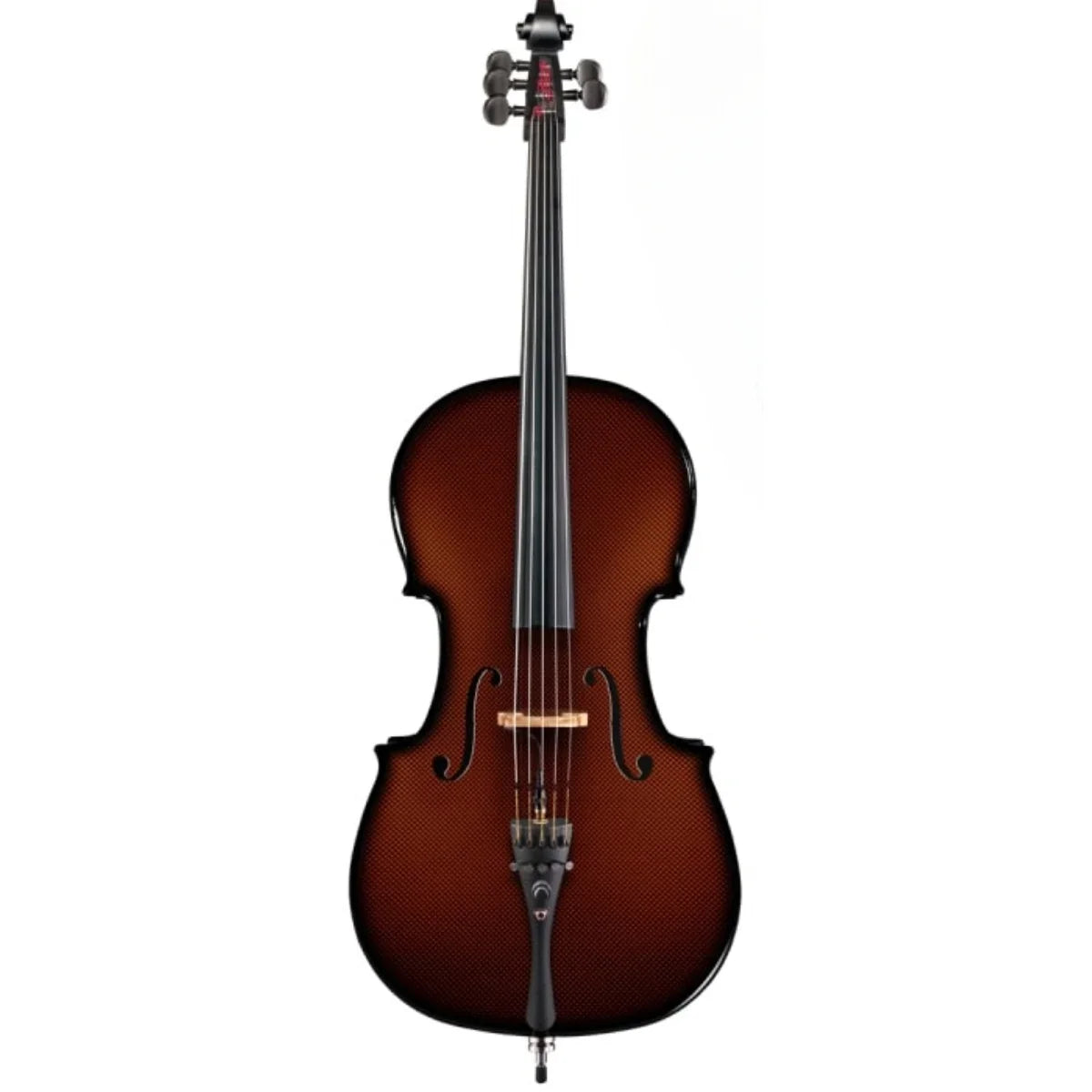 Glasser AE Acoustic-Electric Carbon Composite 4/4 Cello Outfit - Electric Violin Shop