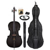 Glasser AE Acoustic-Electric Carbon Composite 4/4 Cello Outfit - Electric Violin Shop