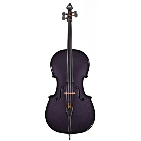Glasser AE Acoustic-Electric Carbon Composite 4/4 Cello Outfit - Electric Violin Shop