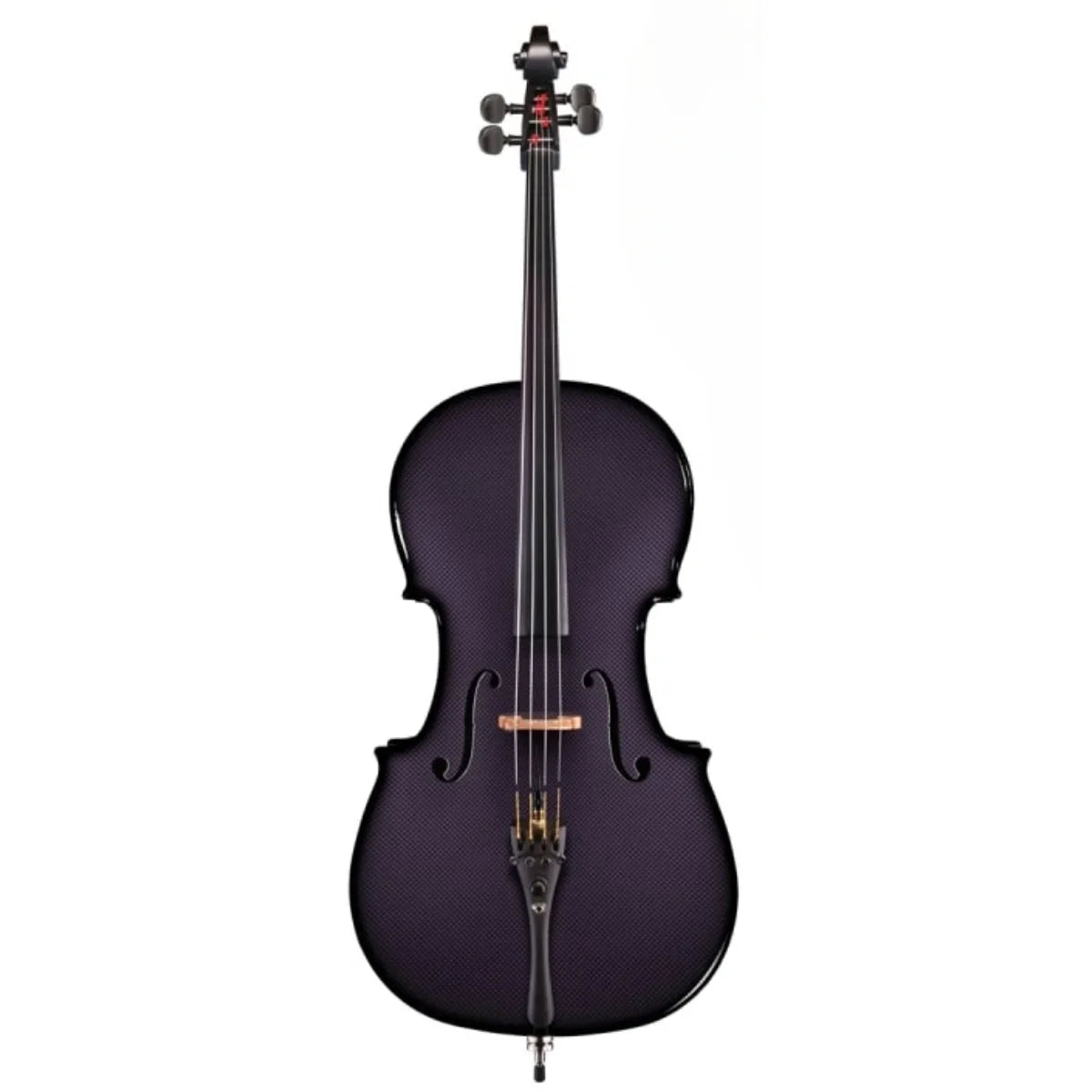 Glasser AE Acoustic-Electric Carbon Composite 4/4 Cello Outfit - Electric Violin Shop