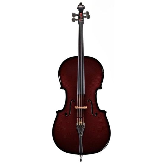 Glasser AE Acoustic-Electric Carbon Composite 4/4 Cello Outfit - Electric Violin Shop