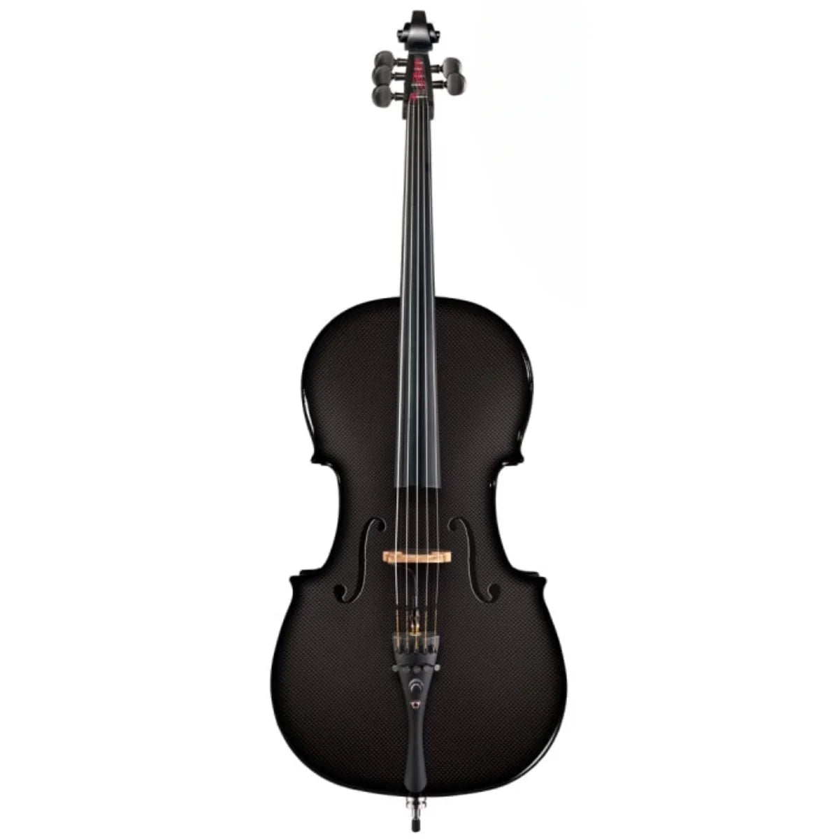 Glasser AE Acoustic-Electric Carbon Composite 4/4 Cello Outfit - Electric Violin Shop