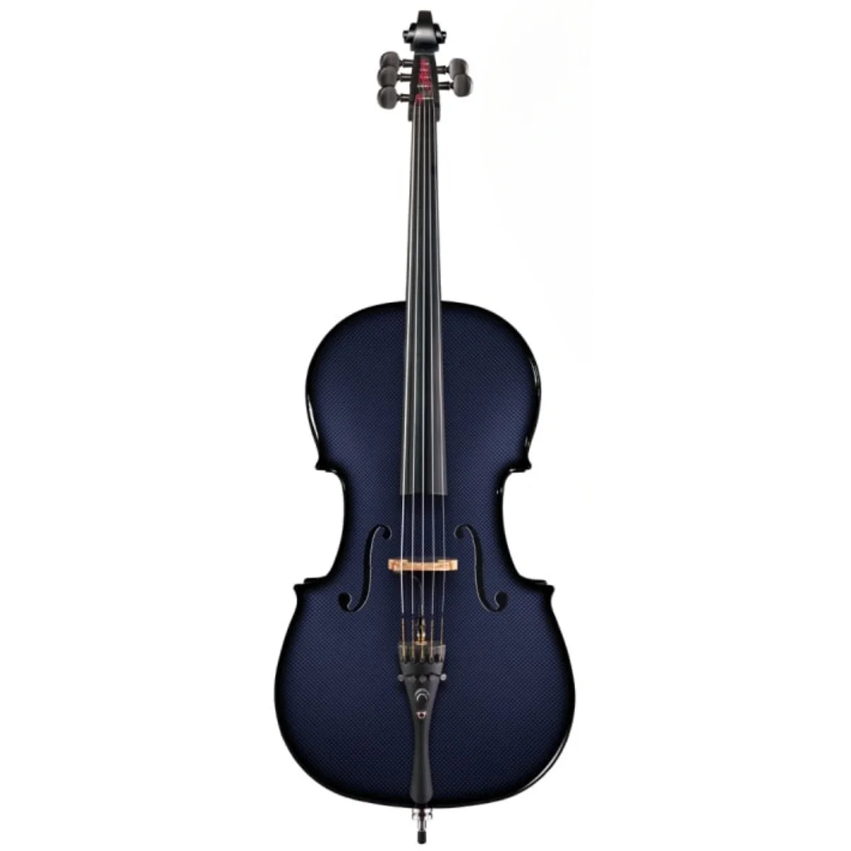 Glasser AE Acoustic-Electric Carbon Composite 4/4 Cello Outfit - Electric Violin Shop