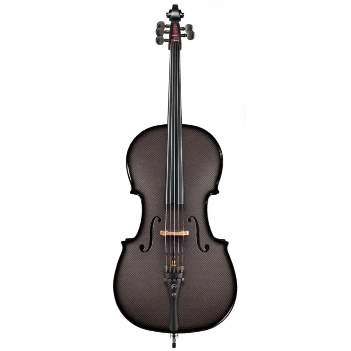 Glasser AE Acoustic-Electric Carbon Composite 4/4 Cello Outfit - Electric Violin Shop