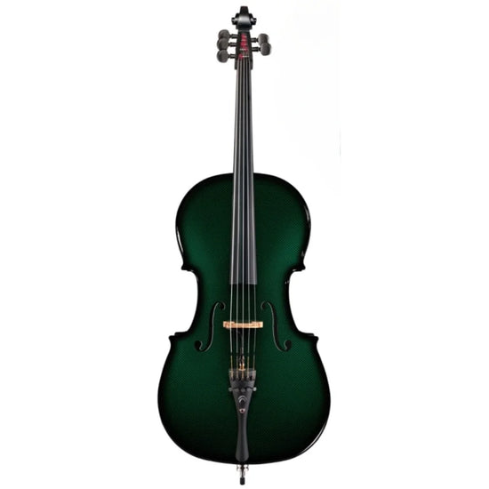 Glasser AE Acoustic-Electric Carbon Composite 4/4 Cello Outfit - Electric Violin Shop