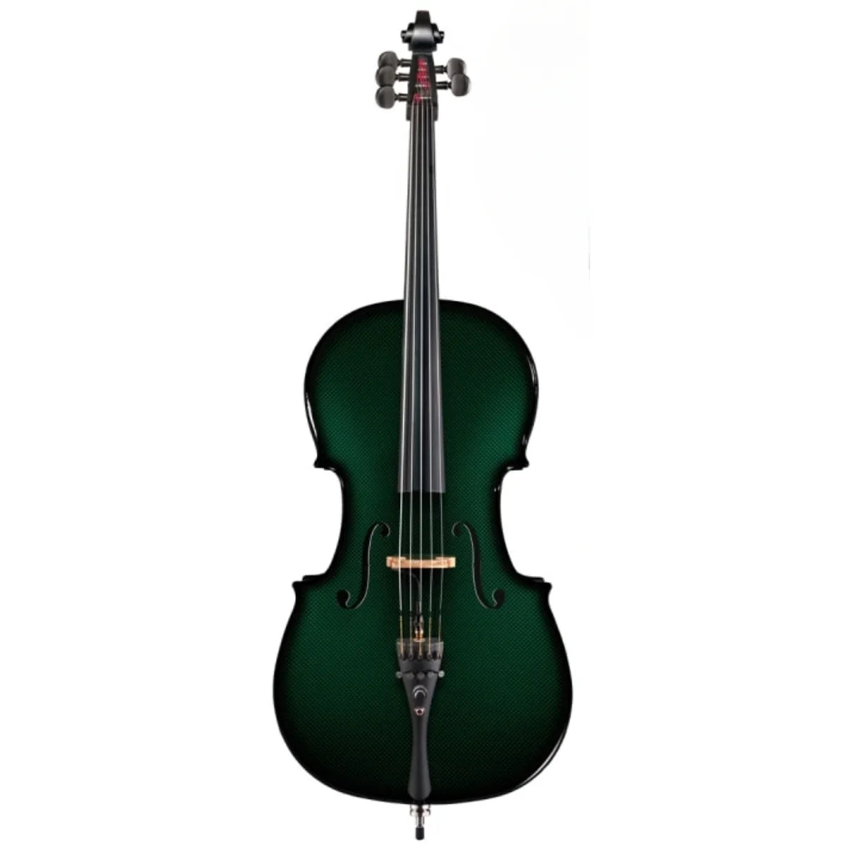 Glasser AE Acoustic-Electric Carbon Composite 4/4 Cello Outfit - Electric Violin Shop