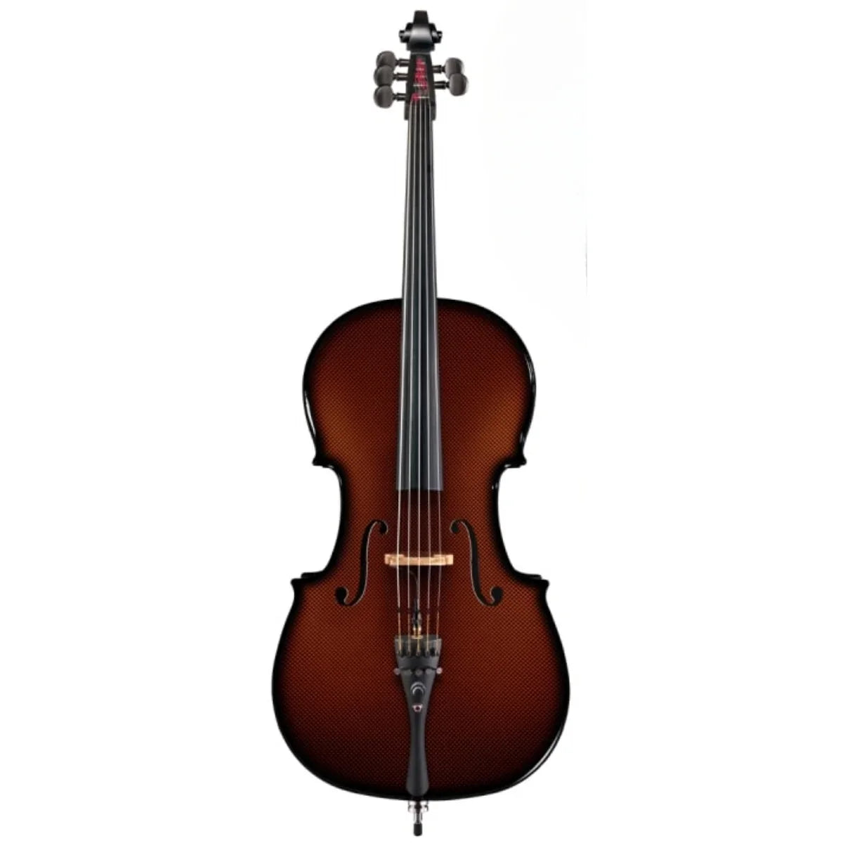 Glasser AE Acoustic-Electric Carbon Composite 4/4 Cello Outfit - Electric Violin Shop