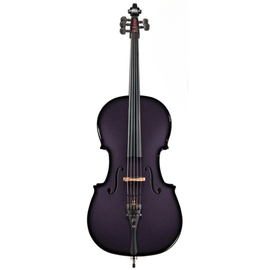 Glasser AE Acoustic-Electric Carbon Composite 4/4 Cello Outfit - Electric Violin Shop