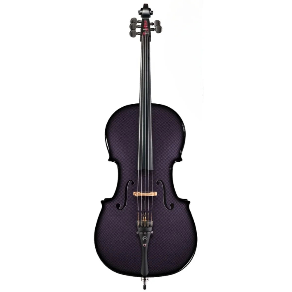 Glasser AE Acoustic-Electric Carbon Composite 4/4 Cello Outfit - Electric Violin Shop