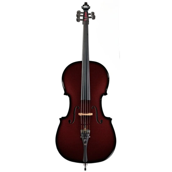 Glasser AE Acoustic-Electric Carbon Composite 4/4 Cello Outfit - Electric Violin Shop