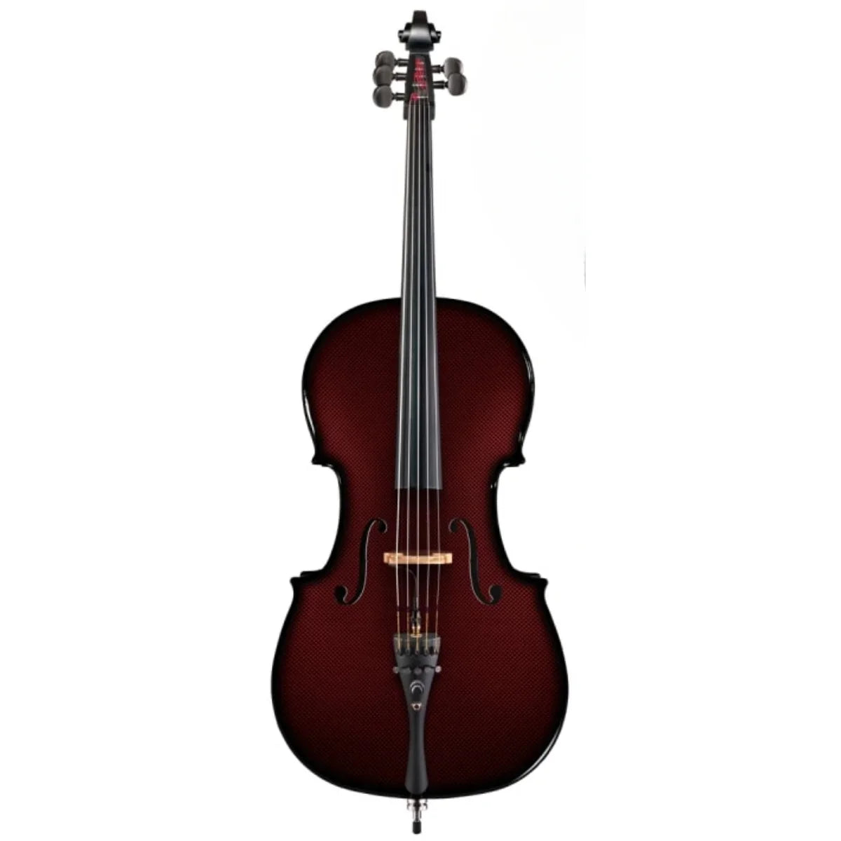 Glasser AE Acoustic-Electric Carbon Composite 4/4 Cello Outfit - Electric Violin Shop