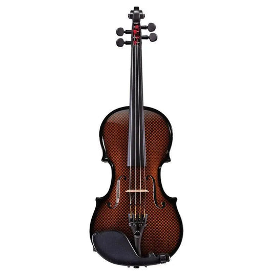 Glasser AE Carbon Composite Acoustic-Electric Violin, 4-String Orange