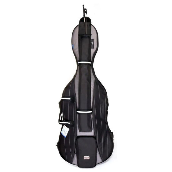 Glasser AE 4-String Carbon Composite 4/4 Acoustic-Electric Cello Outfit, Orange - Electric Violin Shop