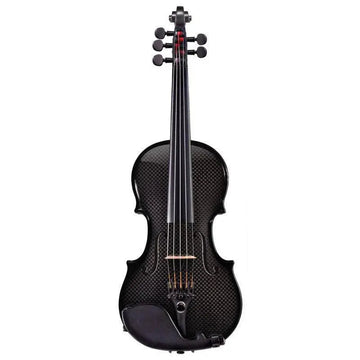 Glasser AE Carbon Composite Acoustic-Electric Violin, 5-String Black