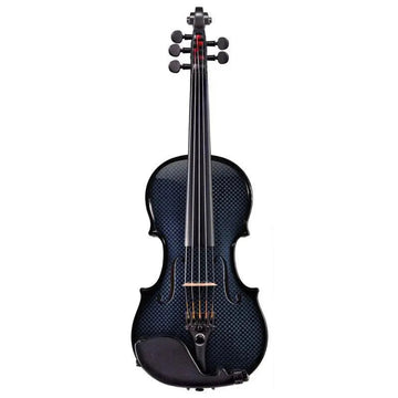 Glasser AE Carbon Composite Acoustic-Electric Violin, 5-String Blue