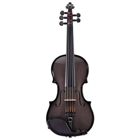 Glasser AE Carbon Composite Acoustic-Electric Violin - Electric Violin Shop