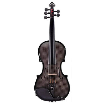 Glasser AE Carbon Composite Acoustic-Electric Violin, 5-String Champagne