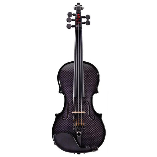 Glasser AE Carbon Composite Acoustic-Electric Violin - Electric Violin Shop