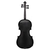 Glasser AEX Carbon Composite Acoustic-Electric Violin, 4-String Black