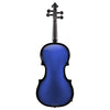Glasser AEX Carbon Composite Acoustic-Electric Violin, 4-String Blue