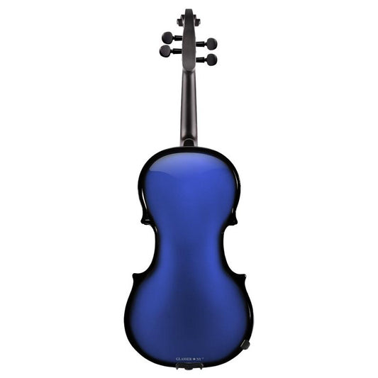 Glasser AEX Carbon Composite Acoustic-Electric Violin, 4-String Blue